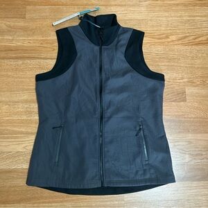 NWT WOMEN'S LEVELWEAR VERVE MADISON VEST, SIZE: XL, COLOR: BLACK/CHARCOAL